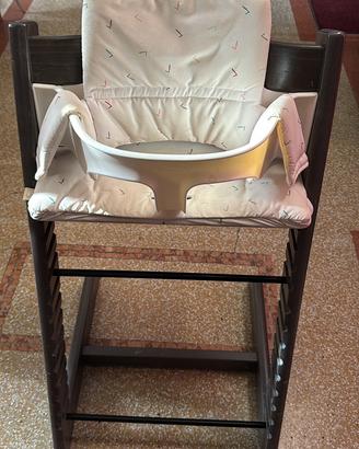 Seggiolone Tripp Trapp Stokke con cuscino