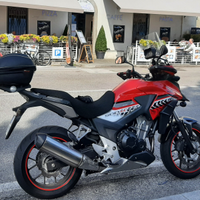 Honda cb 500 x del 2016