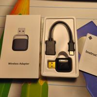 Binize wireless CarPlay Android Auto 