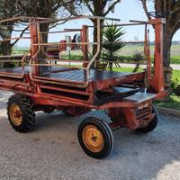 Carro raccolta festi diesel