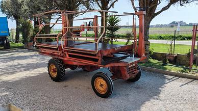 Carro raccolta festi diesel