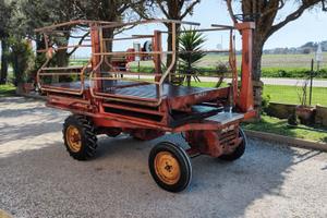 Carro raccolta festi diesel