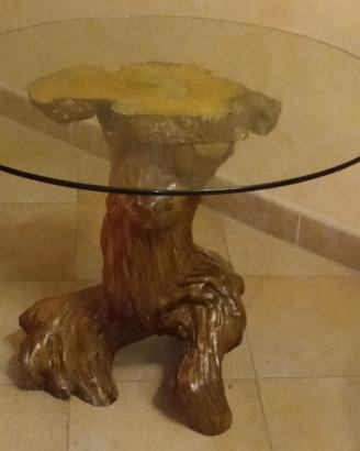 Tavolino basso radice