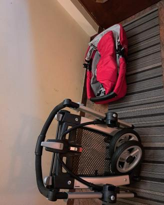 Passeggino reversibile skate peg perego