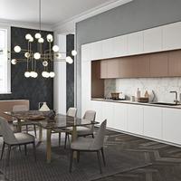 Commercio da Fabbrica |Cucina Su Progetto da 3,90m