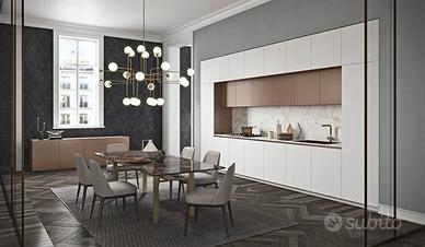 Commercio da Fabbrica |Cucina Su Progetto da 3,90m