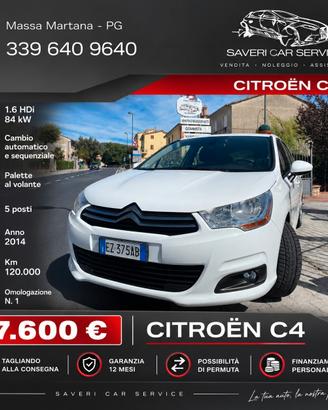 Citroen C4 1.6 e-HDi 115 ETG6 Business Combi