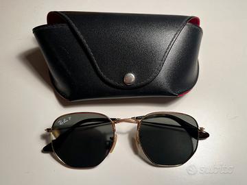 Occhiali Rayban Hexagonal