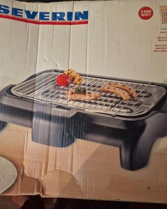 Barbecue Griglia Elettrica Severin 2300W- Pari a