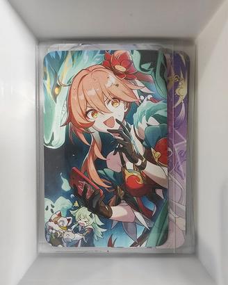 Guinaifen Bronya Seele - photocard Honkai Star Rai