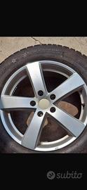 cerchi 17 gommati kia sportage 2010-2021