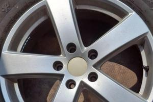 cerchi 17 gommati kia sportage 2010-2021