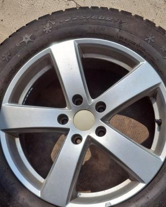cerchi 17 gommati kia sportage 2010-2021