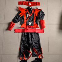 Vestito Carnevale - Ninja ( Marca Veneziano)