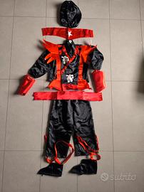 Vestito Carnevale - Ninja ( Marca Veneziano)