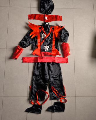 Vestito Carnevale - Ninja ( Marca Veneziano)