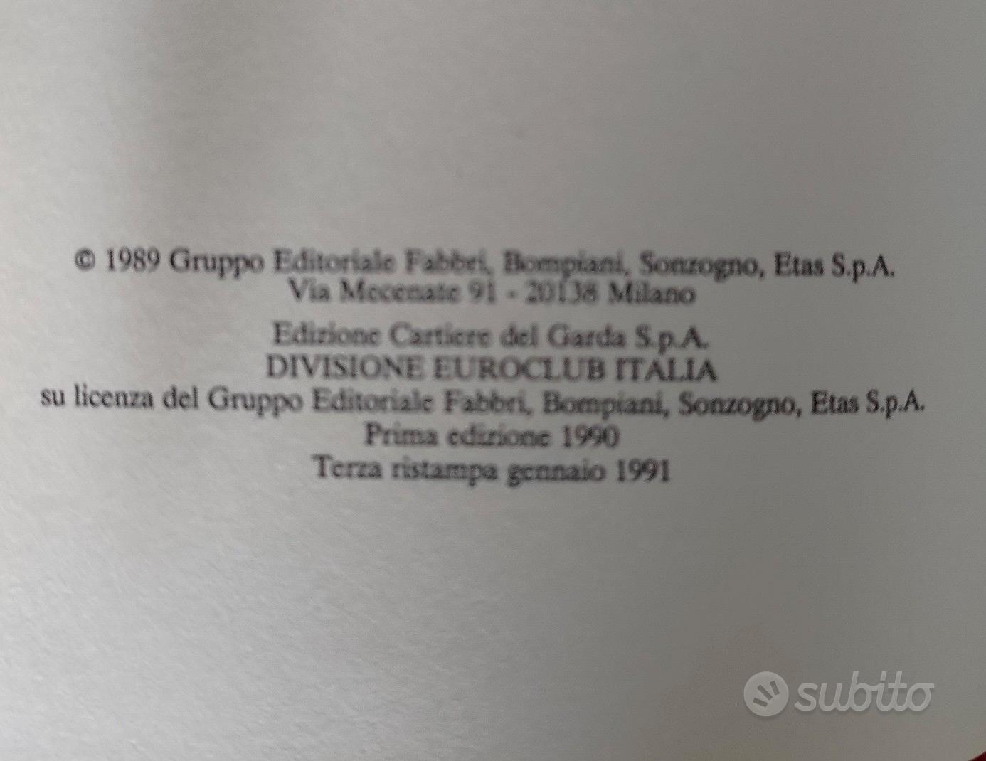 UNA STORIA SEMPLICE - LEONARDO SCIASCIA - EDIZIONE CDE 1990 LIBRO