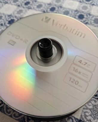 Dvd vergini da masterizzare