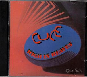 THE CURE - High in heaven CDA 1992 - ITALY