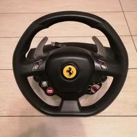 Volante + pedaliera per Xbox /pc