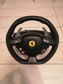 Volante + pedaliera per Xbox /pc