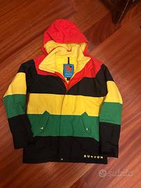 Giaccone sci snowboard Burton ragazzo bambino