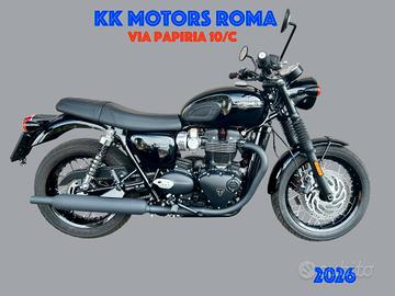 Triumph Bonneville T120 BLACK -KM 212-06/2026