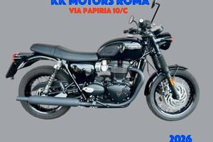Triumph Bonneville T120 BLACK -KM 212-06/2026