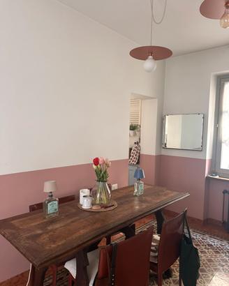 Tavolo in legno porta del 700