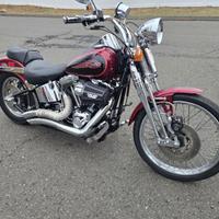 Harley-davidson 1450 carburatore Softail Springer 