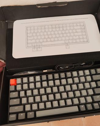 Tastiera meccanica keychron K2 NUOVA