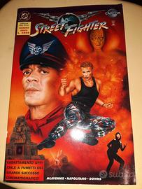 Street Fighter adattamento del film Play Press