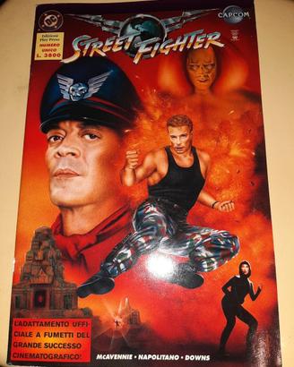 Street Fighter adattamento del film Play Press