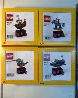 Lego Lotto 4 set VIP Adventure Ride