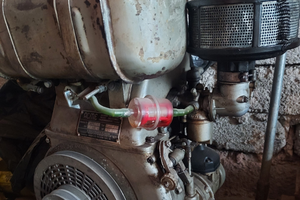 Motore motofalciatrice BCS