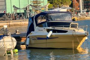 Barca fuoribordo 150 cv