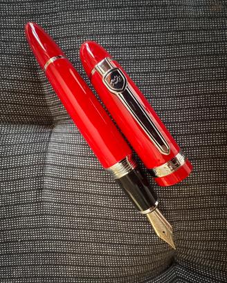 Penna Stilografica Jinhao 159 Red Silver - EF 0,38