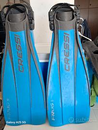 pinne subacquea professionale