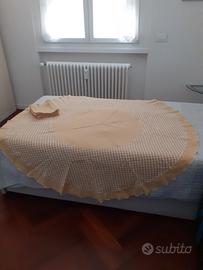 Tovaglia rotonda diametro  160 cm 