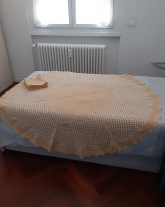 Tovaglia rotonda diametro  160 cm 