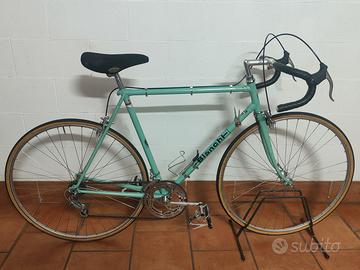 bicicletta vintage da corsa Bianchi