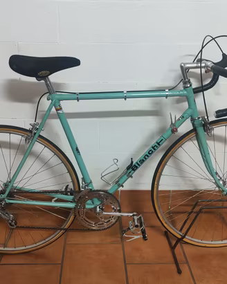 bicicletta vintage da corsa Bianchi