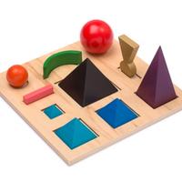Simboli grammaticali Montessori 3D