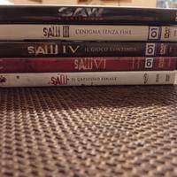  "saw l'enigmista" lotto dvd