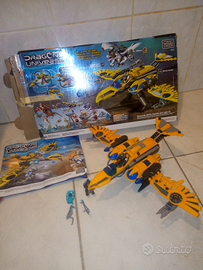Dragon universe mega Bloks deluxe