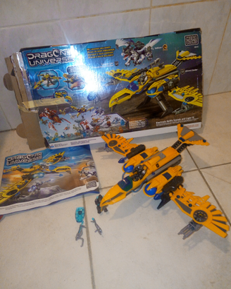Dragon universe mega Bloks deluxe