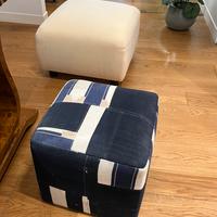 Pouf per salone