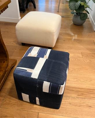 Pouf per salone
