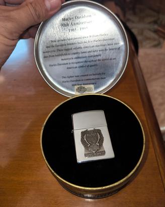 Accendino zippo  90  Harley Davidson anno 1993