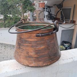 Calderone in rame
